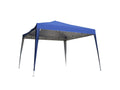 Tonnelle Barnum de Jardin Pliant Imperméabilisé Mikonos 3x3x2.55 m Bleu CUJX37564