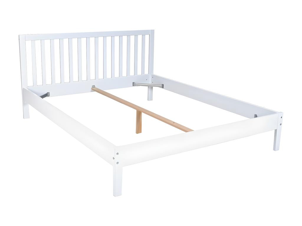 Lit Mobenze 140x190 / Blanc RTGP32716