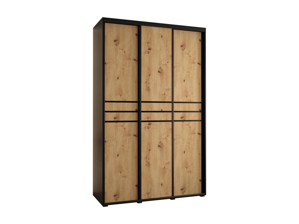 ARMOIRE Boislis 10 À PORTES COULISSANTES 235.2/150/45 3 portes GLNC21132
