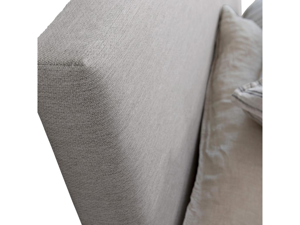 Tête de lit déco gris Boislisère - Boislis 180 THVL74269