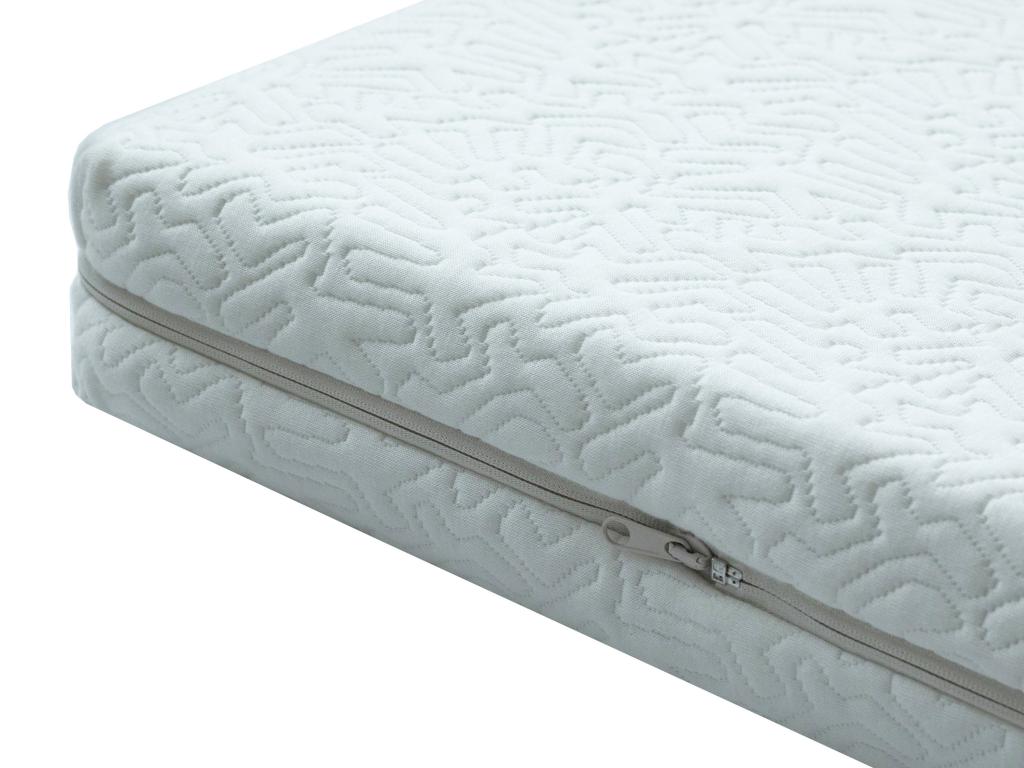 Matelas bébé 60x120 cm anti-feu ép.9cm - Boislis AQYF65586