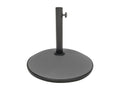 Pied de parasol en ciment 15 kg – Dimensions 42x35 cm diamètre intérieur 30/35/38 mm LZSJ28192