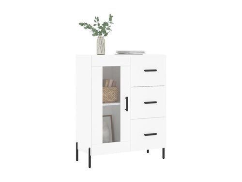 Buffet blanc 69,5x34x90 cm bois d'ingénierie XGPA16887