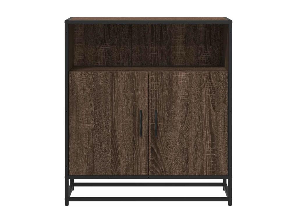 Buffet chêne marron 68x35x76 cm Mobenze d'ingénierie INDW33220