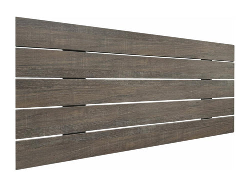 Boislis Tête de Lit Bois Recyclé Dm Style Palette Horizontale 110x46cm Lit 105 - Chêne Amazone YSYC73370