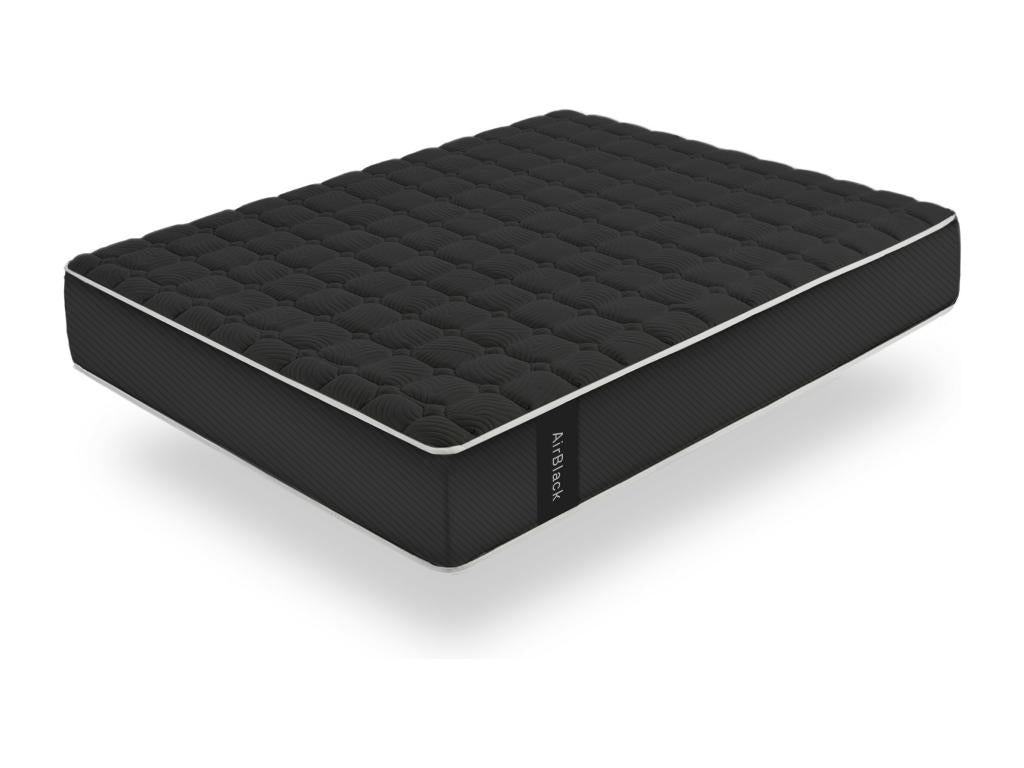 Matelas Mousse à mémoire de forme Air Noir 27 cm - Boislis XTDM19320