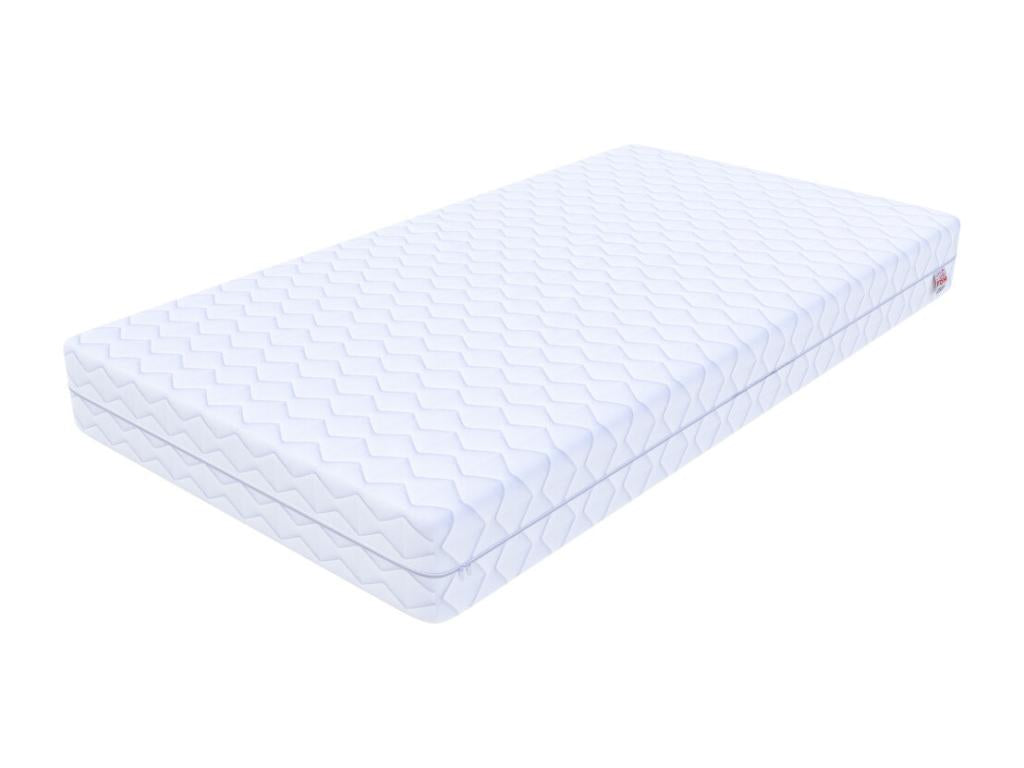 Matelas Boislis - Mousse - Mémoire de Forme - Epaisseur 16cm 140x200 cm cm QBOW72184