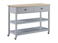 Chariot de cuisine Boislis Bois Gris YDLO84044