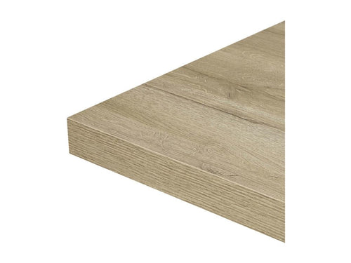 Boislis - Table 200cm Aspect Bois Boislis Piètement A Métal Noir UQHV82766