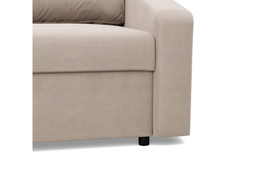 Chaise longue pour le salon Beige CPGX48027