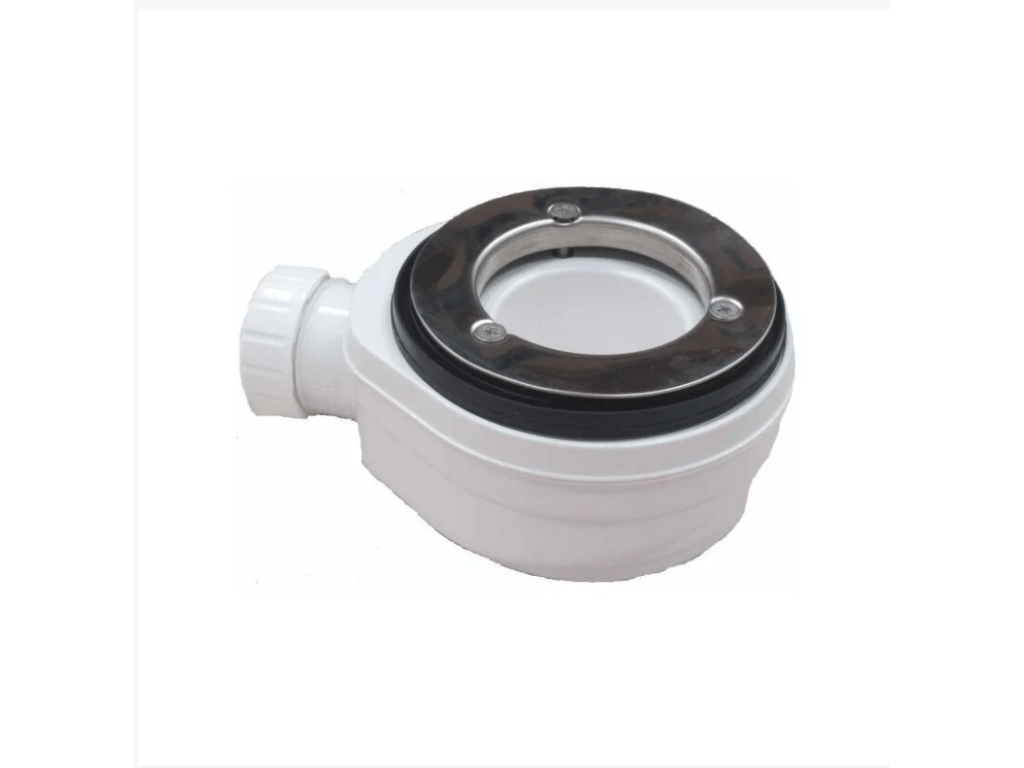 Receveur de Douche 85x175 cm Ligne Mobenze Extra Fin Gris Foncé Ral 7005 en Résine Synthétique et Poudre de Marbre avec Drain Libre OVQQ07042