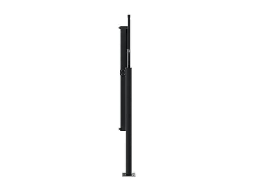 Auvent latéral rétractable anthracite 140x500 cm XNEQ09229