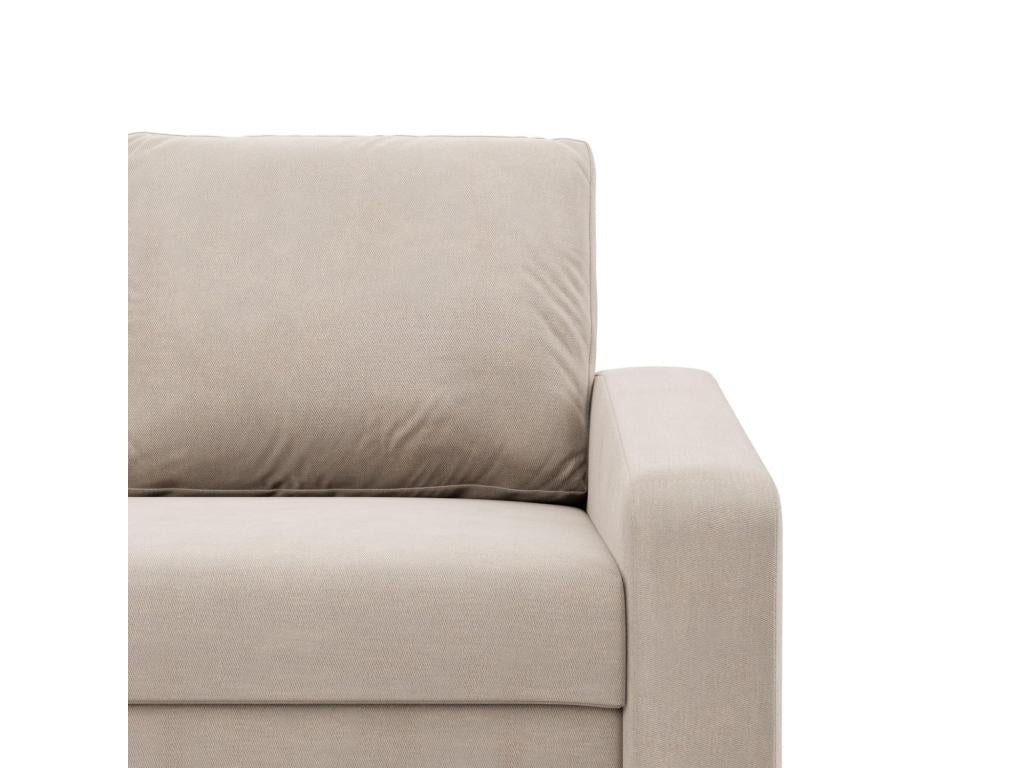 Chaise longue pour le salon Beige CPGX48027