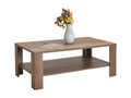 Table basse 1 étagère L110 cm - Boislis CFXI19946