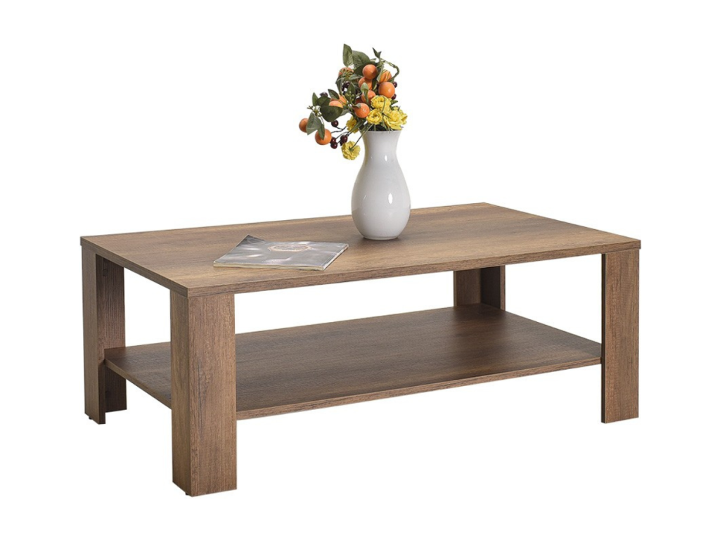 Table basse 1 étagère L110 cm - Boislis CFXI19946