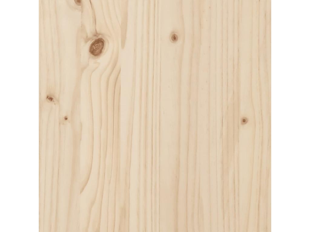 Salon de jardin 8 pcs avec coussins bois de pin massif IBDQ55769