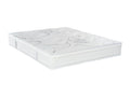 Ensemble Boislis MORPHOZONE 170 Sommier Tradition Graphic 13cm Pieds 150x190 Latex JXPW82520