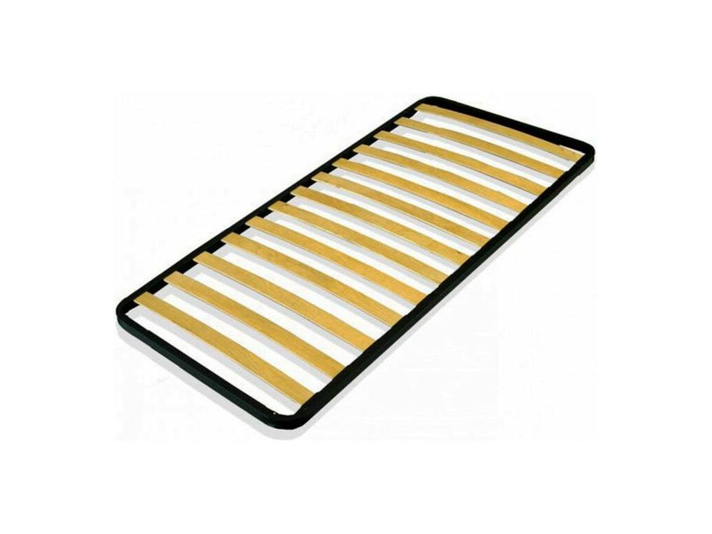 Lit moderne avec tête de lit rayures verticales matelassé simili cuir Bazen-Couleur Beige-90x190-Option Avec coffre ATIG96682