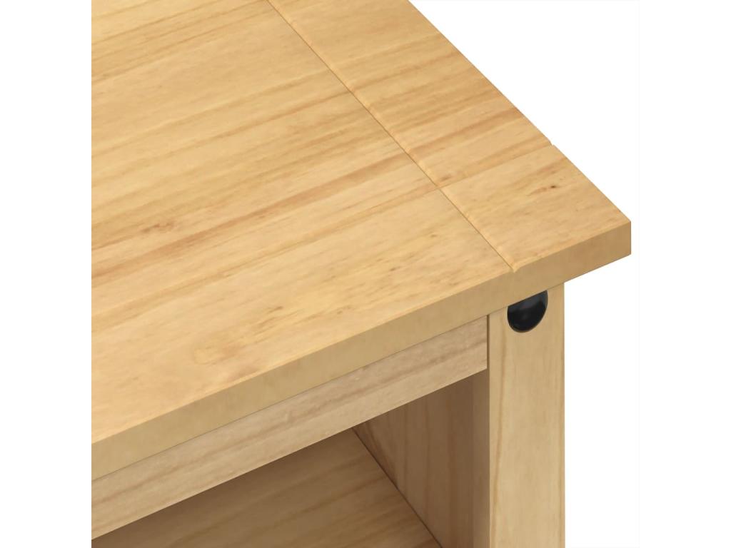 Meuble TV Mobenze 100x37x52 cm Mobenze de pin massif JSXA39279