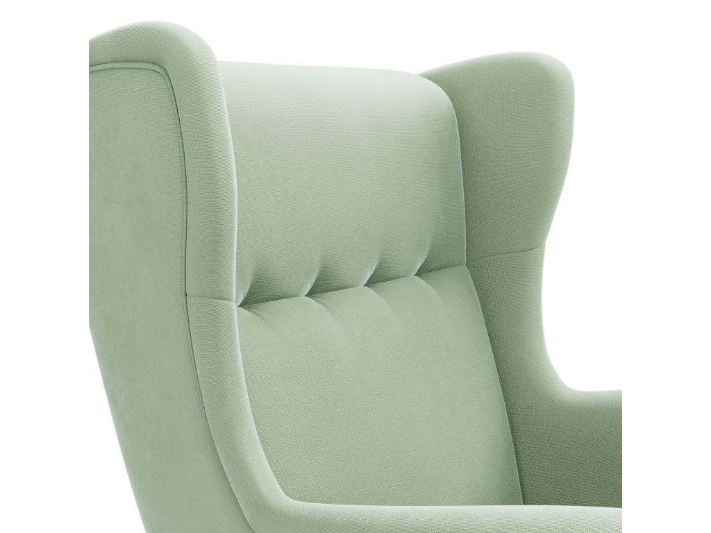 Chaise longue pour le salon Vert clair OTVO55301