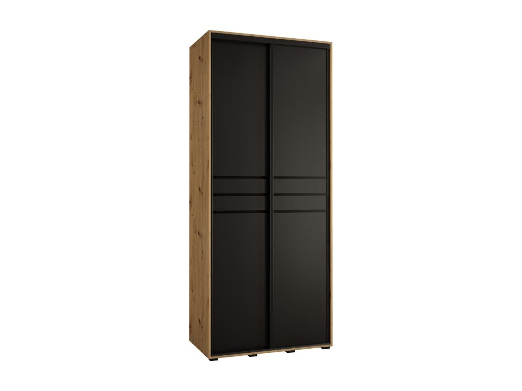 ARMOIRE Boislis 10 À PORTES COULISSANTES 235.2/110/45 2 portes VUCR72953