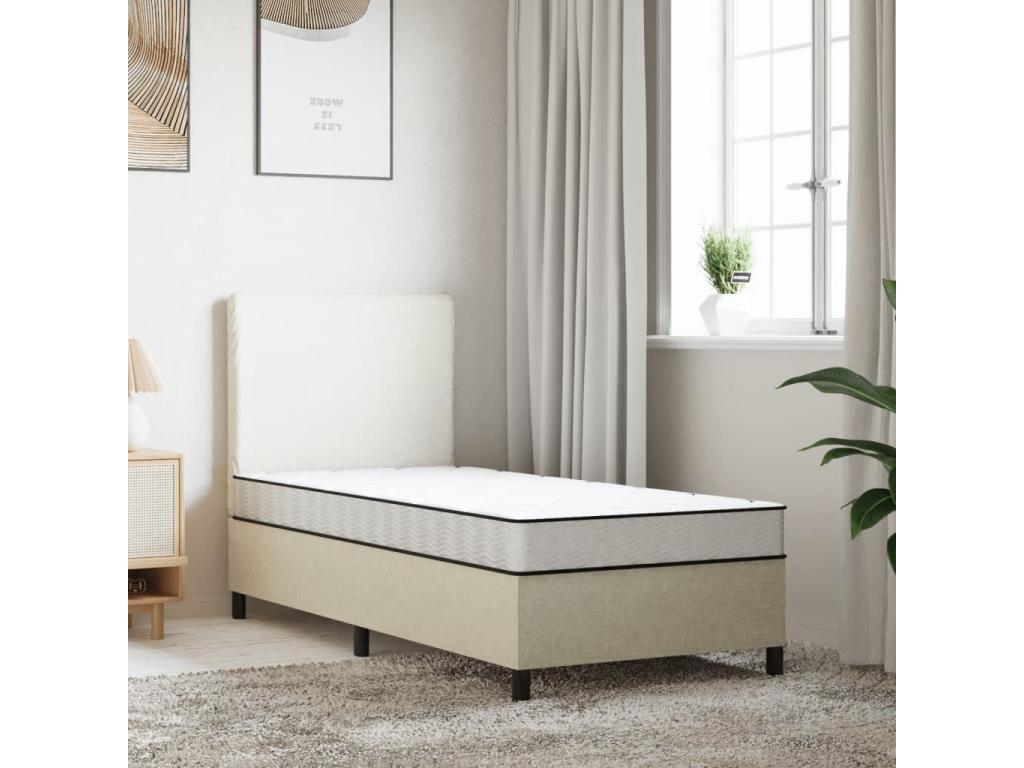 Matelas en mousse moyennement doux 70x200 cm AYSG96127