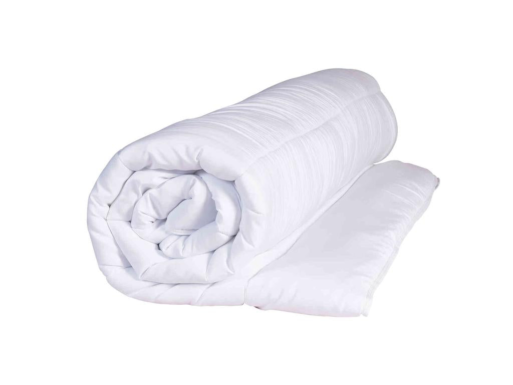 Couette mi-saison anti-punaises et anti-insectes enveloppe microfibre 350g 260x240 FMNB52625