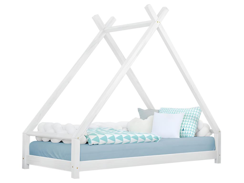 Lit Mobenze 90x190 Mobenze - Blanc OSUH56504