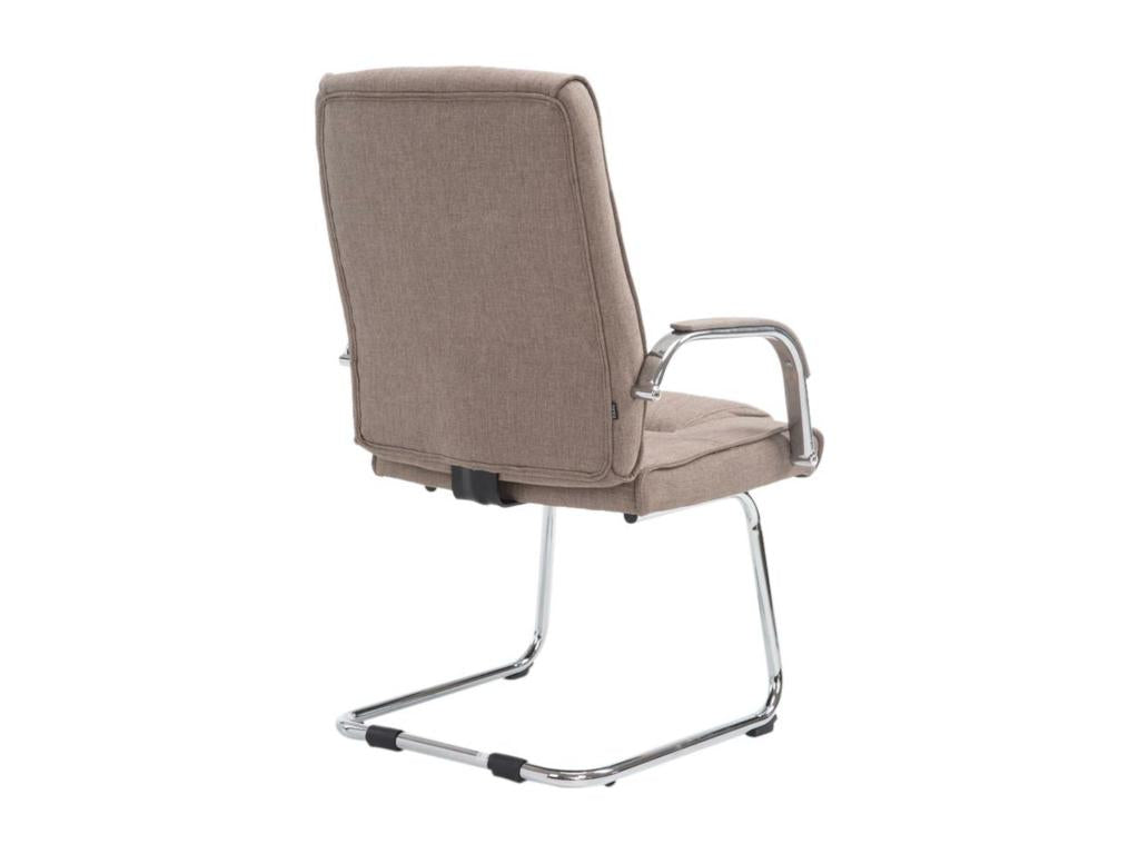 Lot de 2 chaises oscillantes - Tissu / Métal - Boislis GKKW94396