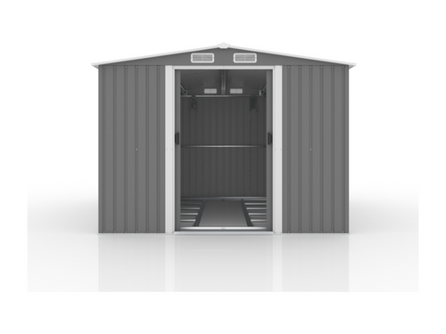 Abri de jardin 8.08m2 avec portes courlissantes Boislis VIIW69254