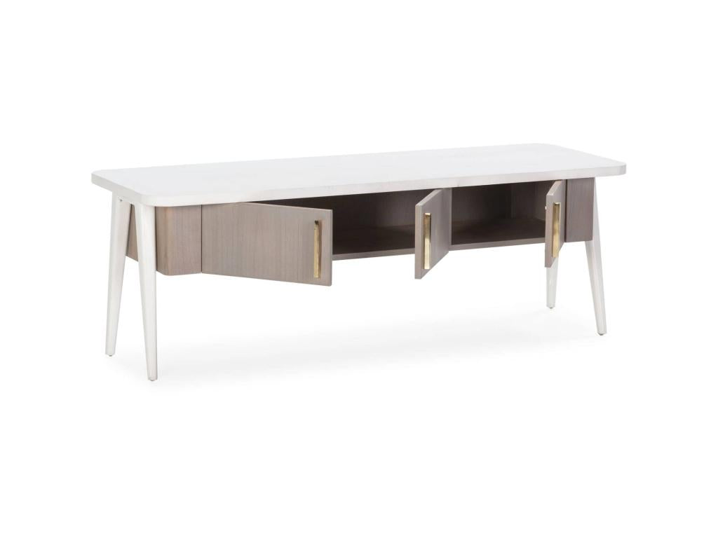 Meuble TV/Audio 150x50x51 cm Bois DYNC50154