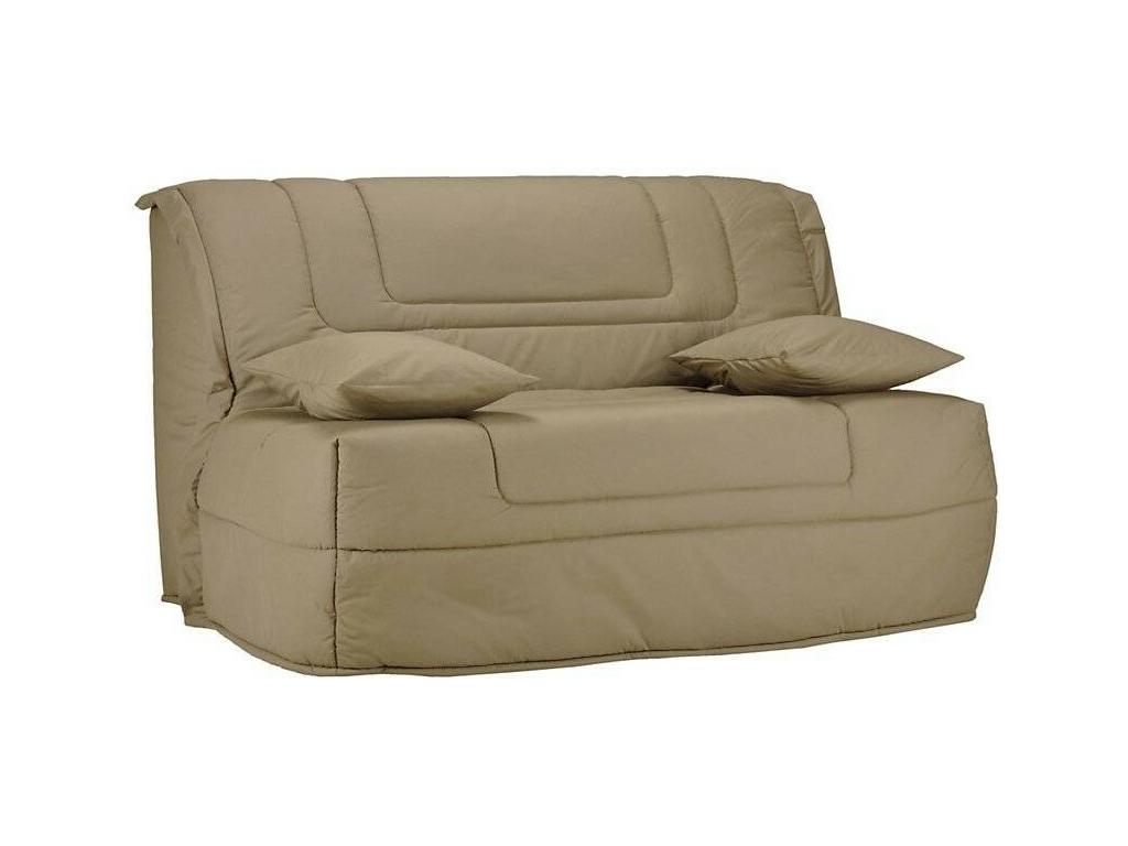 Banquette BZ 140x190 avec rangement Boislis 12cm Bounty-Couleur A 961 YGVD05261