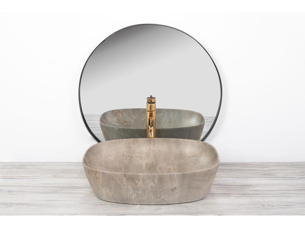 Vasque À Poser Boislis Beige DQVS83314