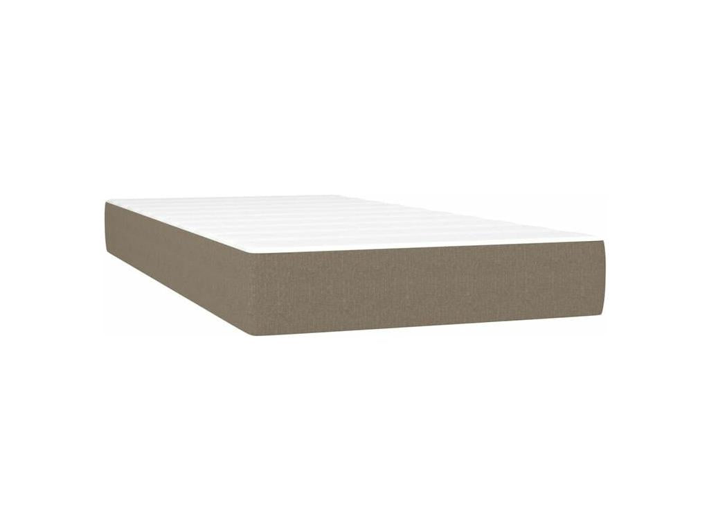 Sommier à Boislis de lit avec matelas Boislis 80x200 Tissu YRWK36999