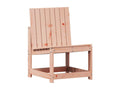 Chaise de jardin 50,5x55x77 cm bois massif de Boislis LEQW68720