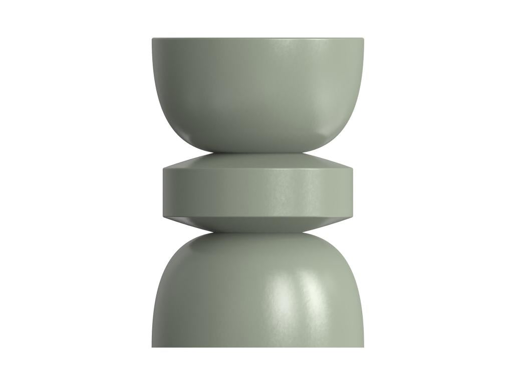 Table d'appoint en métal - Kaki - Boislis IKLS21484