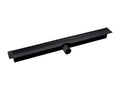 Caniveau de douche SLIM couleur noir longueur 70 cm PXXJ37530