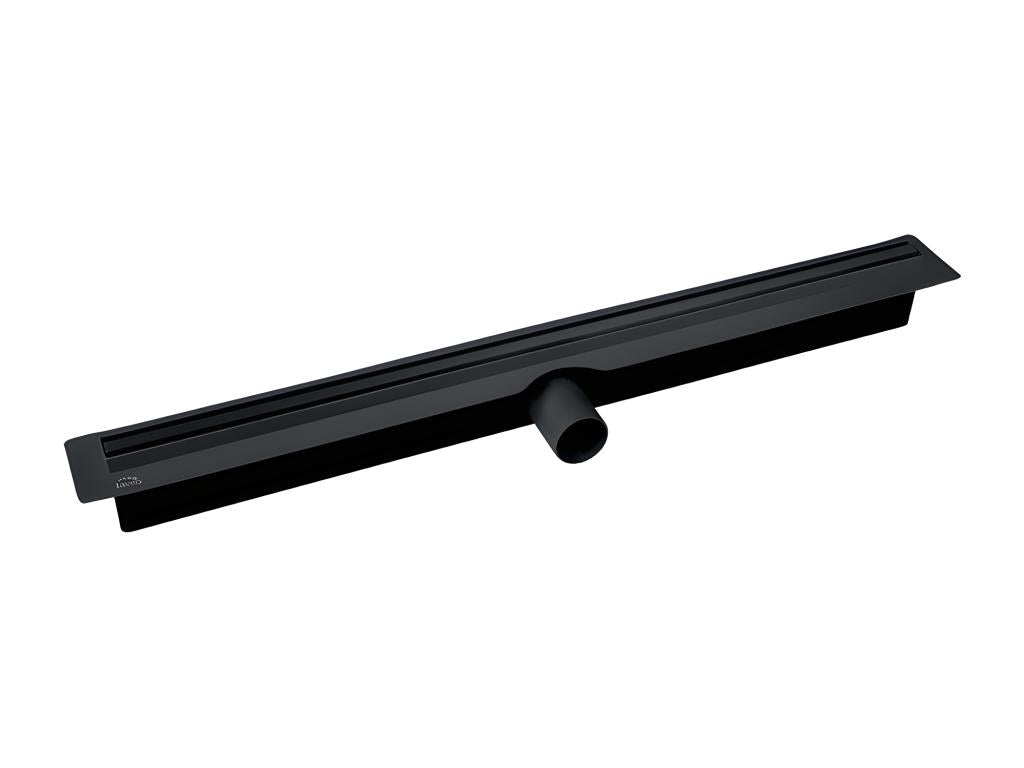 Caniveau de douche SLIM couleur noir longueur 70 cm PXXJ37530