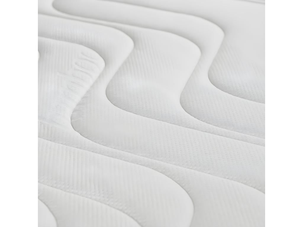Boislis - Matelas 4 SAISONS 90x190 cm - Mousse avec mémoire de forme XCEP25377