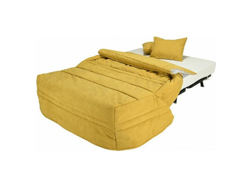 Banquette BZ 140x190 avec rangement Boislis 12cm Bounty-Couleur A 961 YGVD05261