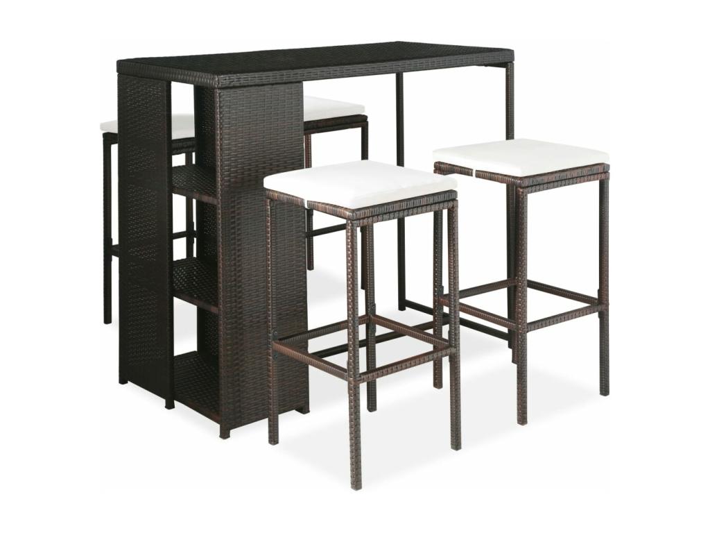 Meuble de bar en résine marron 120x60x110 cm 02 0014503 YNIJ17066