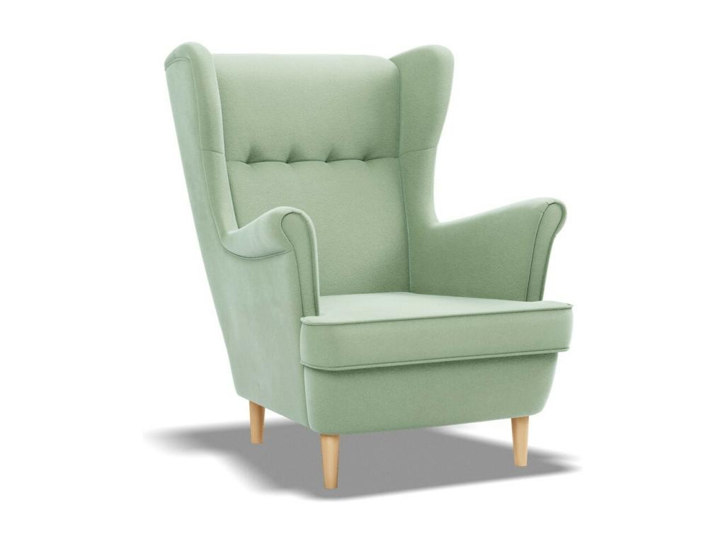 Chaise longue pour le salon Vert clair OTVO55301