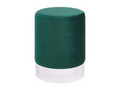 Pouf Boislis Velours 36 cm 36 cm Vert émeraude YAYQ27070
