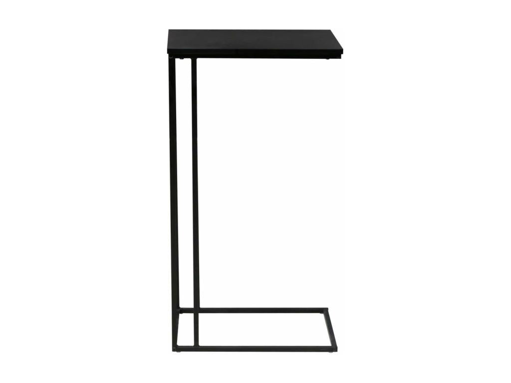 Mobenze table basse table d'angle noire. OPKN24271