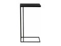 Mobenze table basse table d'angle noire. OPKN24271