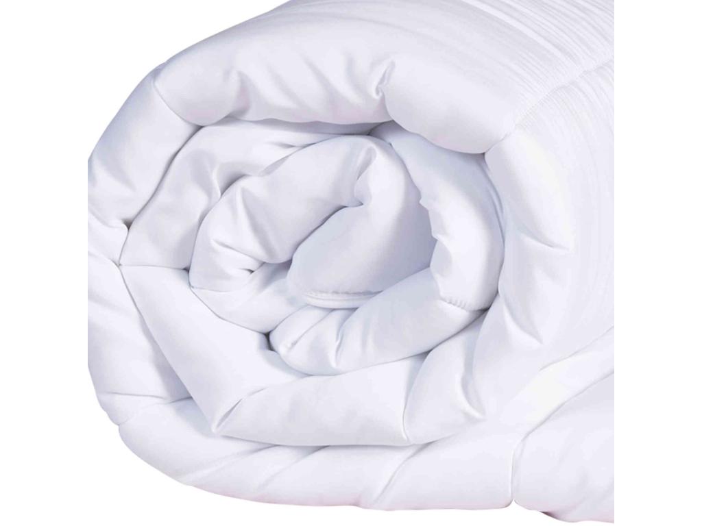 Couette mi-saison anti-punaises et anti-insectes enveloppe microfibre 350g 260x240 FMNB52625
