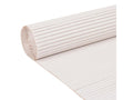 Clôture de jardin double face 110x300 Blanc FOIX61336