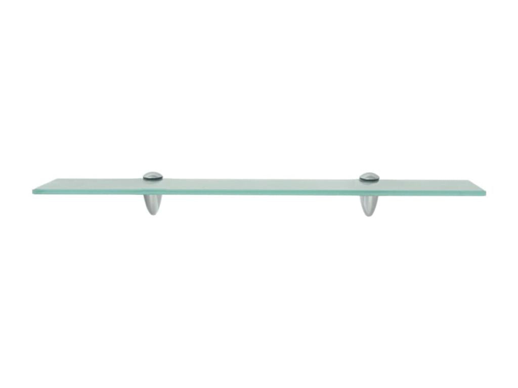 Murales 2 pcs Etagère Verre 60x10 cm 8 mm TWZS40569