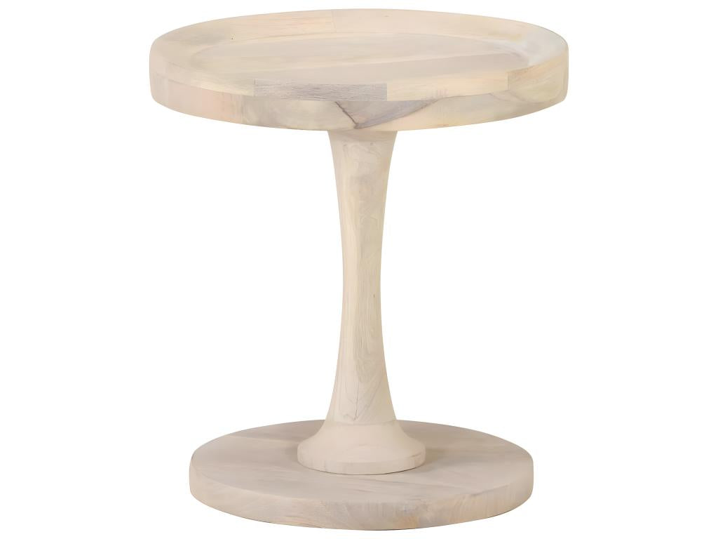Table d'appoint 40x45 cm Bois de manguier massif WSUD38931