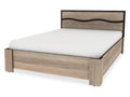 Lit Adulte Design Boislis 160x200cm Chêne Clair BXJJ09227